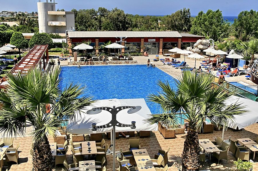 All Senses Ocean Blue Sea Side Resort (Adults Only) Petaloudes Kültér fotó