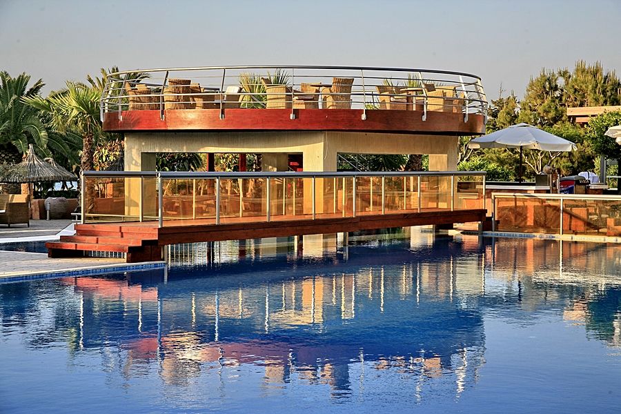 All Senses Ocean Blue Sea Side Resort (Adults Only) Petaloudes Kültér fotó