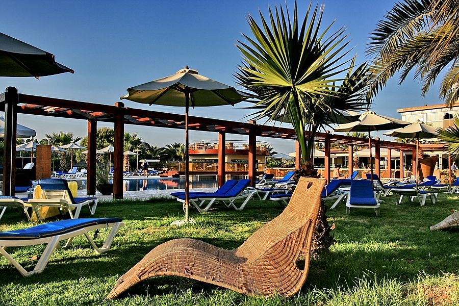 All Senses Ocean Blue Sea Side Resort (Adults Only) Petaloudes Kültér fotó